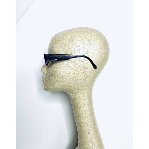 Prada Grey Tortoise Rectangular Glasses - Picture 10 of 10